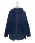 JohnUNDERCOVER（ジョンアンダーカバー）の古着「ジップパーカー」｜ネイビー