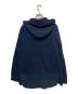 JohnUNDERCOVER (ジョンアンダーカバー) ジップパーカー ネイビー サイズ:3：6000円