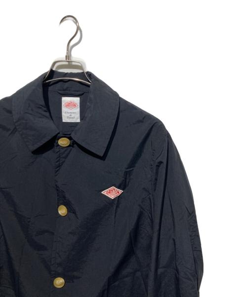 DANTON（ダントン）DANTON (ダントン) ナイロンコート ブラック サイズ:38の古着・服飾アイテム