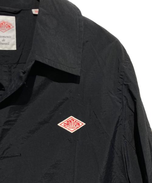 DANTON（ダントン）DANTON (ダントン) ナイロンコート ブラック サイズ:38の古着・服飾アイテム