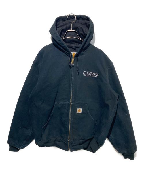 CarHartt（カーハート）CarHartt (カーハート) アクティブジャケット ブラック サイズ:Mの古着・服飾アイテム
