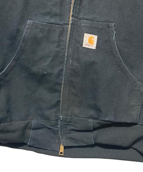 CarHartt（カーハート）CarHartt (カーハート) アクティブジャケット ブラック サイズ:Mの古着・服飾アイテム