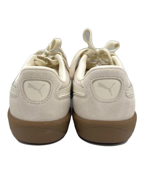 PUMA（プーマ）PUMA (プーマ) green label relaxing (グリーンレーベルリラクシング) PALERMO ローカットスニーカー ベージュ サイズ:23.5cm 未使用品の古着・服飾アイテム
