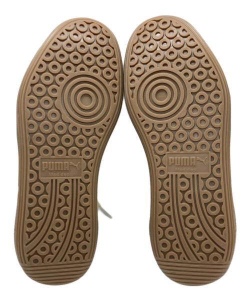 PUMA（プーマ）PUMA (プーマ) green label relaxing (グリーンレーベルリラクシング) PALERMO ローカットスニーカー ベージュ サイズ:23.5cm 未使用品の古着・服飾アイテム