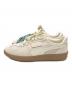 PUMA (プーマ) green label relaxing (グリーンレーベルリラクシング) PALERMO ローカットスニーカー ベージュ サイズ:23.5cm 未使用品：10000円