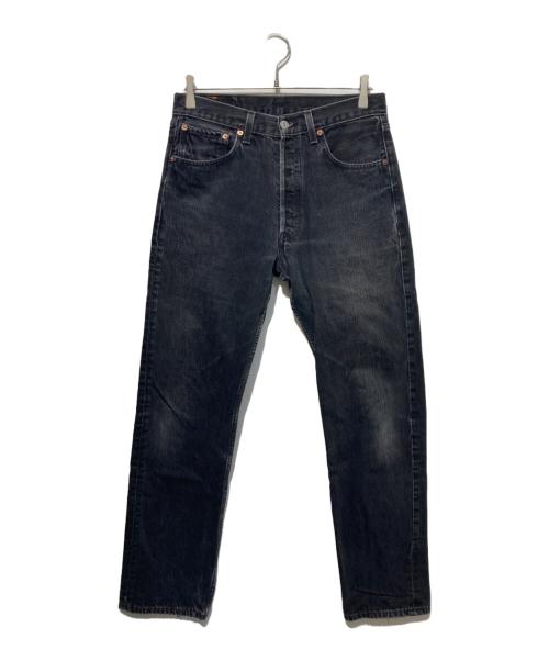 LEVI'S（リーバイス）LEVI'S (リーバイス) 90s 501デニムパンツ ブラック サイズ:31の古着・服飾アイテム