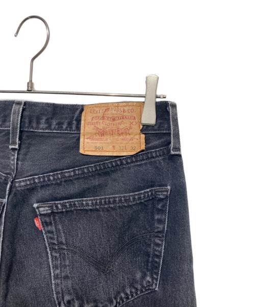 LEVI'S（リーバイス）LEVI'S (リーバイス) 90s 501デニムパンツ ブラック サイズ:31の古着・服飾アイテム