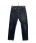 LEVI'S（リーバイス）の古着「90s 501デニムパンツ」｜ブラック