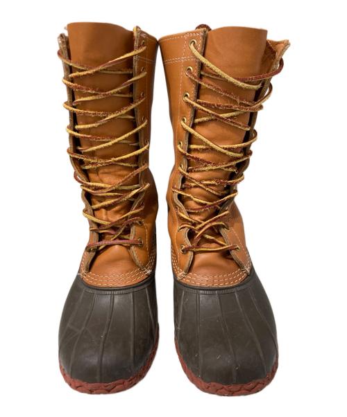 L.L.Bean（エルエルビーン）L.L.Bean (エルエルビーン) レースアップビーンブーツ ブラウン サイズ:7の古着・服飾アイテム