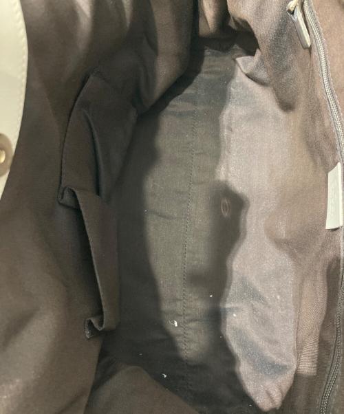 GUCCI（グッチ）GUCCI (グッチ) GGキャンバス トートバッグ ベージュの古着・服飾アイテム