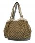 GUCCI (グッチ) GGキャンバス トートバッグ ベージュ：60000円
