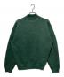 stussy (ステューシー) Half Zip Mock Neck Sweater グリーン サイズ:L：7000円