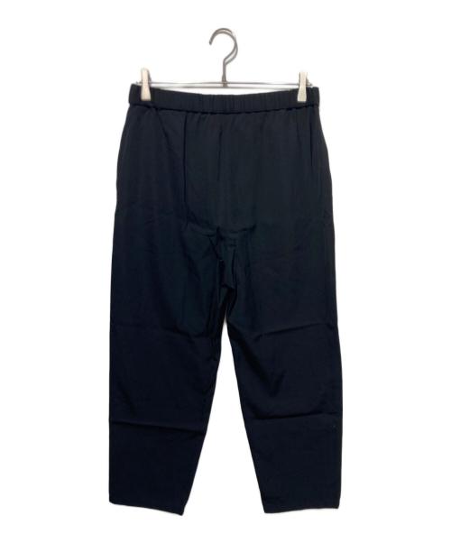 H BEAUTY&YOUTH（エイチ ビューティー&ユース）H BEAUTY&YOUTH (エイチ ビューティー&ユース) ウーステッドヴェイカントイージーパンツ ブラック サイズ:Lの古着・服飾アイテム