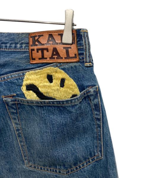 KAPITAL（キャピタル）KAPITAL (キャピタル) デニムパンツ インディゴ サイズ:32の古着・服飾アイテム