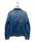 J.W.ANDERSON (ジェイダブリューアンダーソン) ツイスト デニム ジャケット インディゴ サイズ:M：25000円