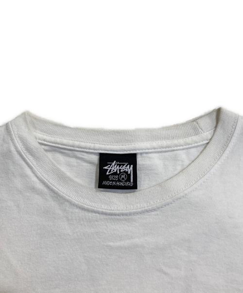 stussy（ステューシー）stussy (ステューシー) SKATE TOUGH TEE ホワイト サイズ:Mの古着・服飾アイテム