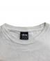 中古・古着 stussy (ステューシー) SKATE TOUGH TEE ホワイト サイズ:M：7000円