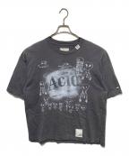 Maison MIHARA YASUHIROメゾン ミハラ ヤスヒロ）の古着「DISTRESSED ACID TEE」｜グレー