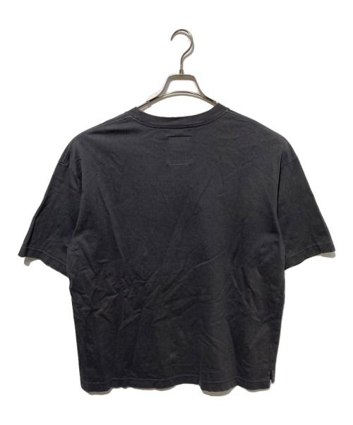 Maison MIHARA YASUHIRO（メゾン ミハラ ヤスヒロ）Maison MIHARA YASUHIRO (メゾン ミハラ ヤスヒロ) DISTRESSED ACID TEE グレー サイズ:46の古着・服飾アイテム