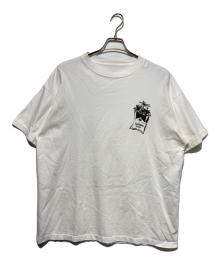 LASTMAN（ラストマン）の古着「PRINTED TEE -TABACO-」｜ホワイト