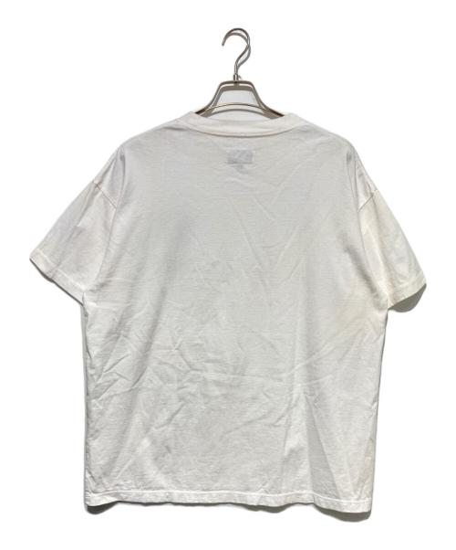 LASTMAN（ラストマン）LASTMAN (ラストマン) PRINTED TEE -TABACO- ホワイト サイズ:Lの古着・服飾アイテム