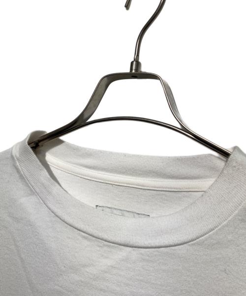 LASTMAN（ラストマン）LASTMAN (ラストマン) PRINTED TEE -TABACO- ホワイト サイズ:Lの古着・服飾アイテム