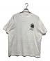 LASTMAN（ラストマン）の古着「PRINTED TEE -TABACO-」｜ホワイト