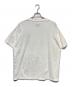 LASTMAN (ラストマン) PRINTED TEE -TABACO- ホワイト サイズ:L：5000円