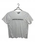 ONEITA×semohオニータ×セモー）の古着「プリントTシャツ」｜ホワイト