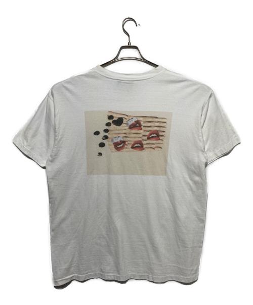 ONEITA（オニータ）ONEITA (オニータ) semoh (セモー) プリントTシャツ ホワイト サイズ:XLの古着・服飾アイテム