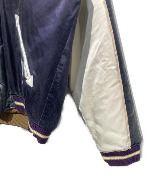 Maison MIHARA YASUHIRO（メゾン ミハラ ヤスヒロ）Maison MIHARA YASUHIRO (メゾン ミハラ ヤスヒロ) SOUVENIR JACKET スカジャン グレー サイズ:46の古着・服飾アイテム