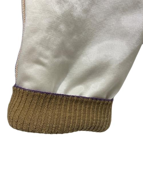 Maison MIHARA YASUHIRO（メゾン ミハラ ヤスヒロ）Maison MIHARA YASUHIRO (メゾン ミハラ ヤスヒロ) SOUVENIR JACKET スカジャン グレー サイズ:46の古着・服飾アイテム