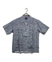 WOOLRICH（ウールリッチ）の古着「MT PRINT SHIRT」｜ブルー