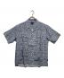 WOOLRICH（ウールリッチ）の古着「MT PRINT SHIRT」｜ブルー