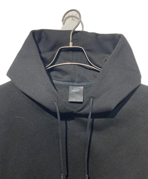 DAIWA PIER39（ダイワ ピア39）DAIWA PIER39 (ダイワ ピア39) TECH SWEAT HOODIE ブラック サイズ:XLの古着・服飾アイテム
