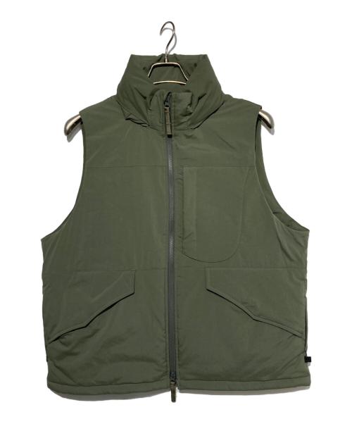 DAIWA PIER39（ダイワ ピア39）DAIWA PIER39 (ダイワ ピア39) TECH PADDING MIL VEST カーキ サイズ:Mの古着・服飾アイテム