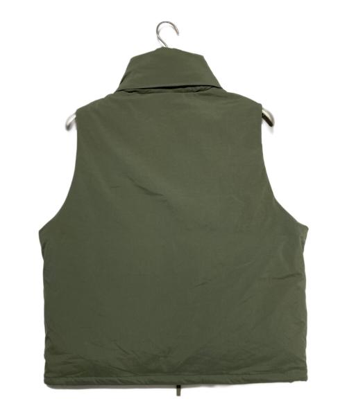 DAIWA PIER39（ダイワ ピア39）DAIWA PIER39 (ダイワ ピア39) TECH PADDING MIL VEST カーキ サイズ:Mの古着・服飾アイテム