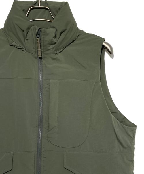 DAIWA PIER39（ダイワ ピア39）DAIWA PIER39 (ダイワ ピア39) TECH PADDING MIL VEST カーキ サイズ:Mの古着・服飾アイテム