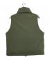 DAIWA PIER39 (ダイワ ピア39) TECH PADDING MIL VEST カーキ サイズ:M：15000円