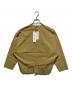 and wander (アンドワンダー) CORDURA typewriter pullover カーキ サイズ:M 未使用品：8000円