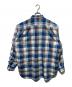 DAIWA PIER39 (ダイワ ピア39) Tech Work Shirts Flannel Plaids ブルー サイズ:L：8000円