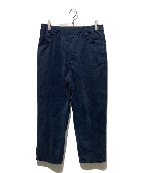 DAIWA PIER39（ダイワ ピア39）DAIWA PIER39 (ダイワ ピア39) ECH 8POCKET PANTS CORDUROY ブルー サイズ:Mの古着・服飾アイテム