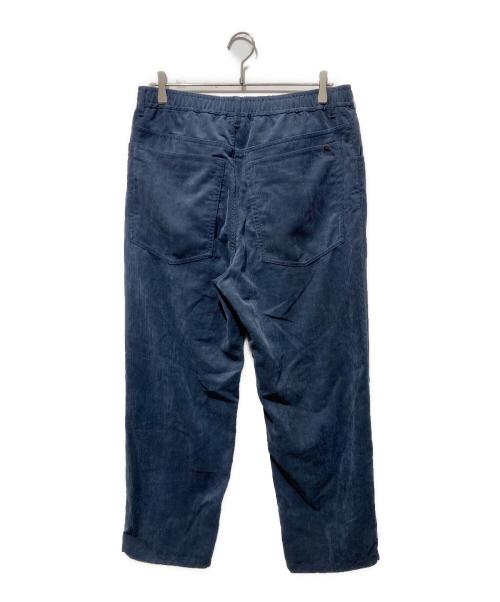 DAIWA PIER39（ダイワ ピア39）DAIWA PIER39 (ダイワ ピア39) ECH 8POCKET PANTS CORDUROY ブルー サイズ:Mの古着・服飾アイテム