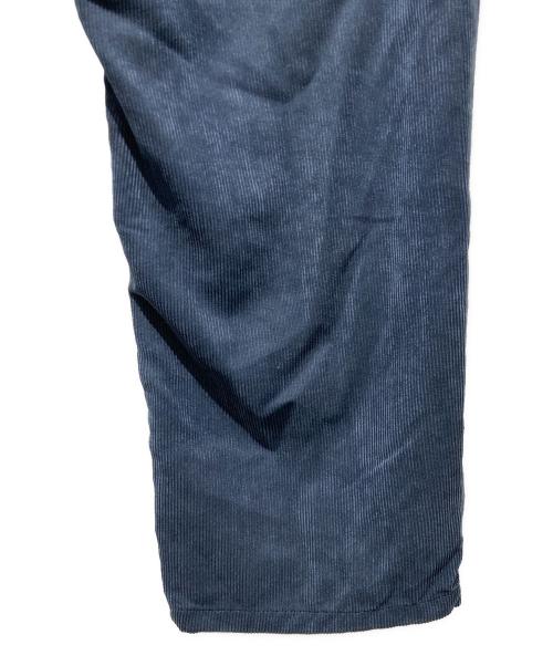 DAIWA PIER39（ダイワ ピア39）DAIWA PIER39 (ダイワ ピア39) ECH 8POCKET PANTS CORDUROY ブルー サイズ:Mの古着・服飾アイテム
