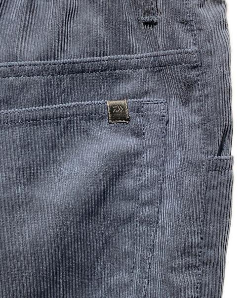 DAIWA PIER39（ダイワ ピア39）DAIWA PIER39 (ダイワ ピア39) ECH 8POCKET PANTS CORDUROY ブルー サイズ:Mの古着・服飾アイテム