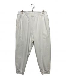 DAIWA PIER39（ダイワ ピア39）の古着「TECH FLEX JERSEY PANTS」｜ホワイト