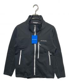 Columbia（コロンビア）の古着「Mountains Are Calling Tech Fleece」｜グレー