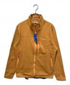 Columbiaコロンビア）の古着「Mountains Are Calling Tech Fleece」｜オレンジ