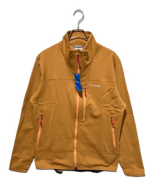 Columbia（コロンビア）Columbia (コロンビア) Mountains Are Calling Tech Fleece オレンジ サイズ:L 未使用品の古着・服飾アイテム