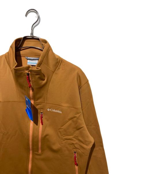 Columbia（コロンビア）Columbia (コロンビア) Mountains Are Calling Tech Fleece オレンジ サイズ:L 未使用品の古着・服飾アイテム